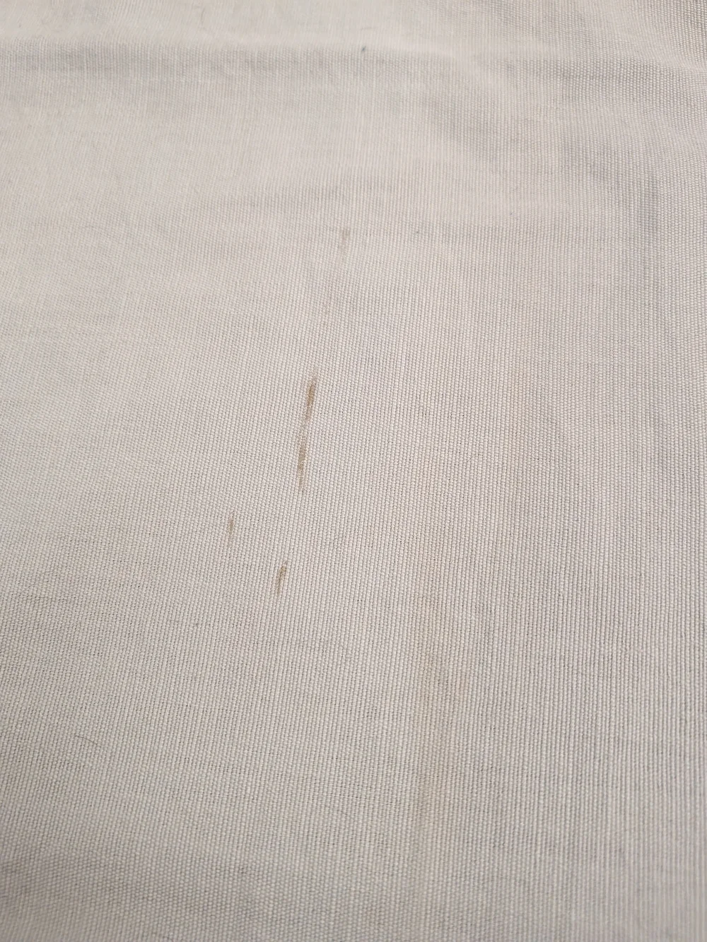 Threshold White Grommet Curtain Panel - Neutral Bedding Accent